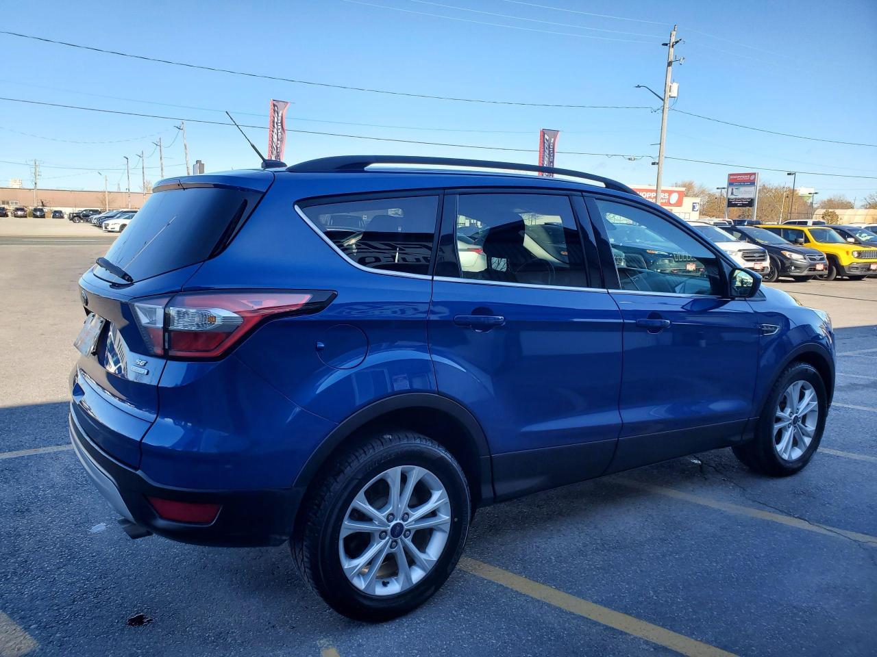 2018 Ford Escape SE-BLUETOOTH-REAR CAMERA-ADAPTIVE CRUISE-LANE ASSI - Photo #5