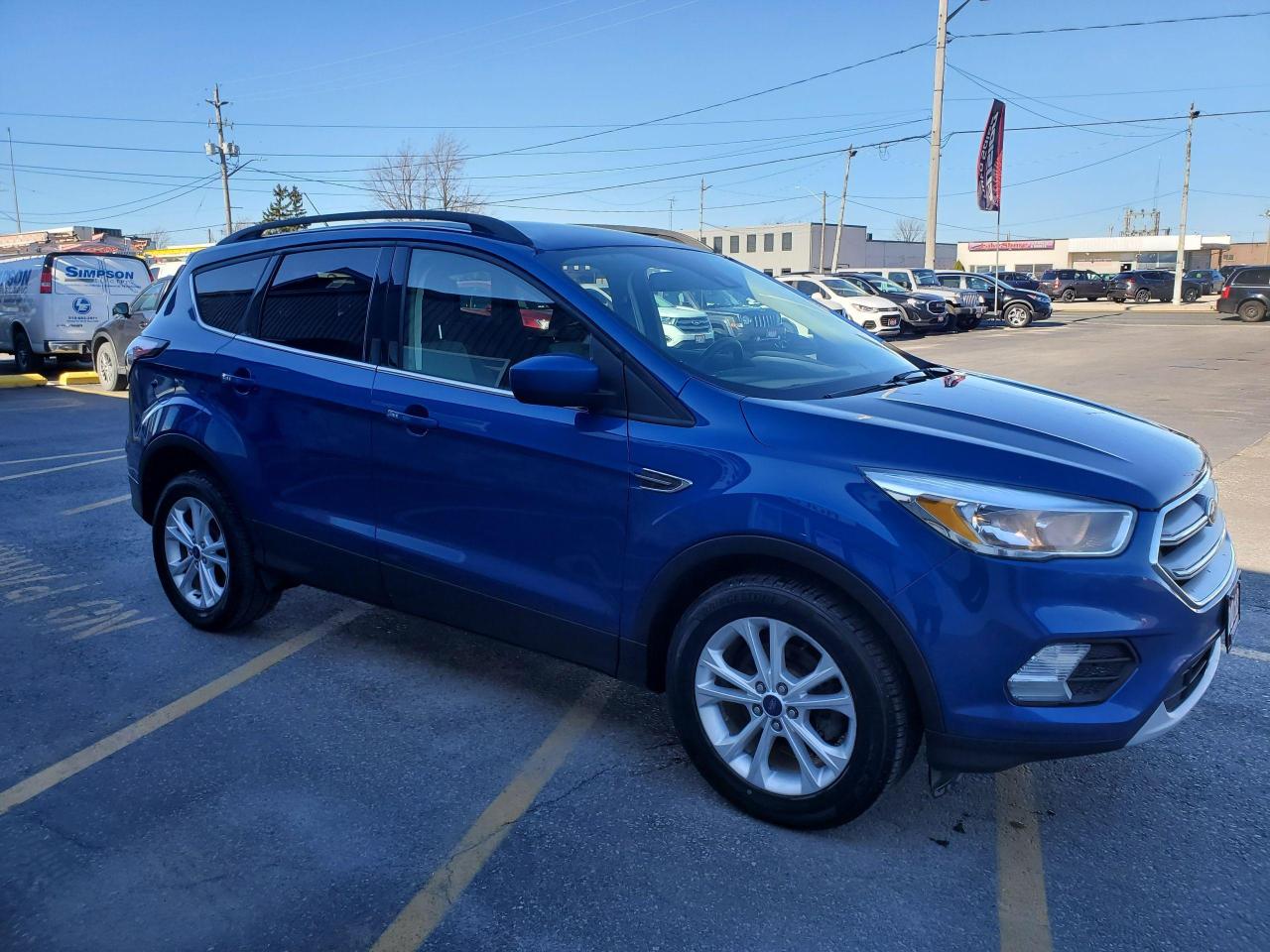 2018 Ford Escape SE-BLUETOOTH-REAR CAMERA-ADAPTIVE CRUISE-LANE ASSI - Photo #7