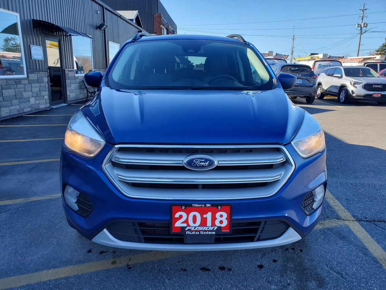 2018 Ford Escape SE-BLUETOOTH-REAR CAMERA-ADAPTIVE CRUISE-LANE ASSI - Photo #8