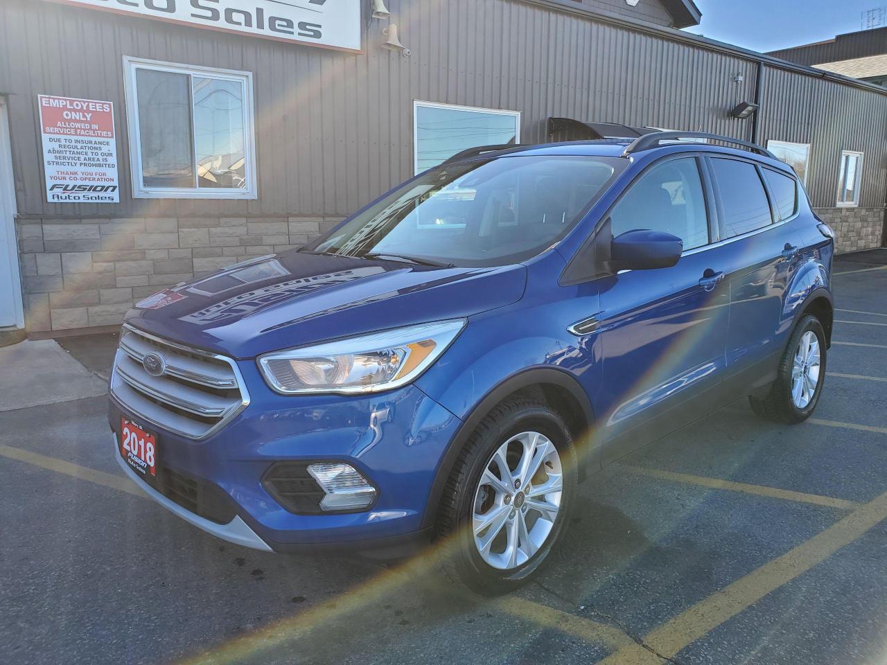 2018 Ford Escape SE-BLUETOOTH-REAR CAMERA-ADAPTIVE CRUISE-LANE ASSI - Photo #9