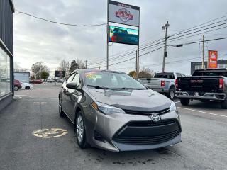 Used 2018 Toyota Corolla LE  - FROM $175 BIWEEKLY OAC for sale in Truro, NS