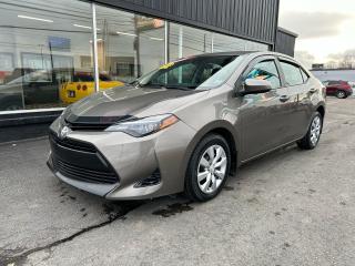 2018 Toyota Corolla LE  - FROM $175 BIWEEKLY OAC - Photo #3