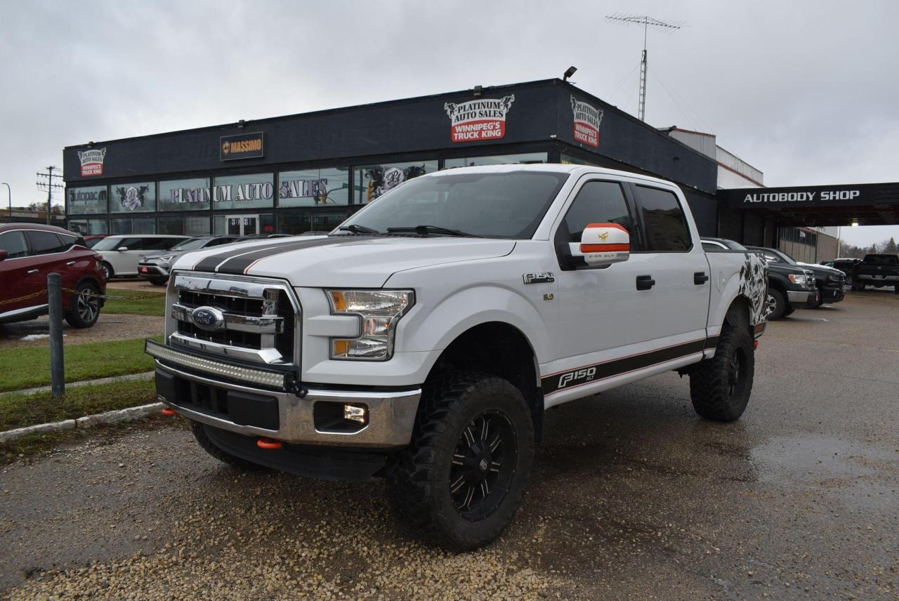 2015 Ford F-150 XLT SUPERCREW 5.0L LIFTED - Photo #1