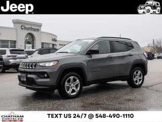 New 2024 Jeep Compass NORTH for sale in Chatham, ON