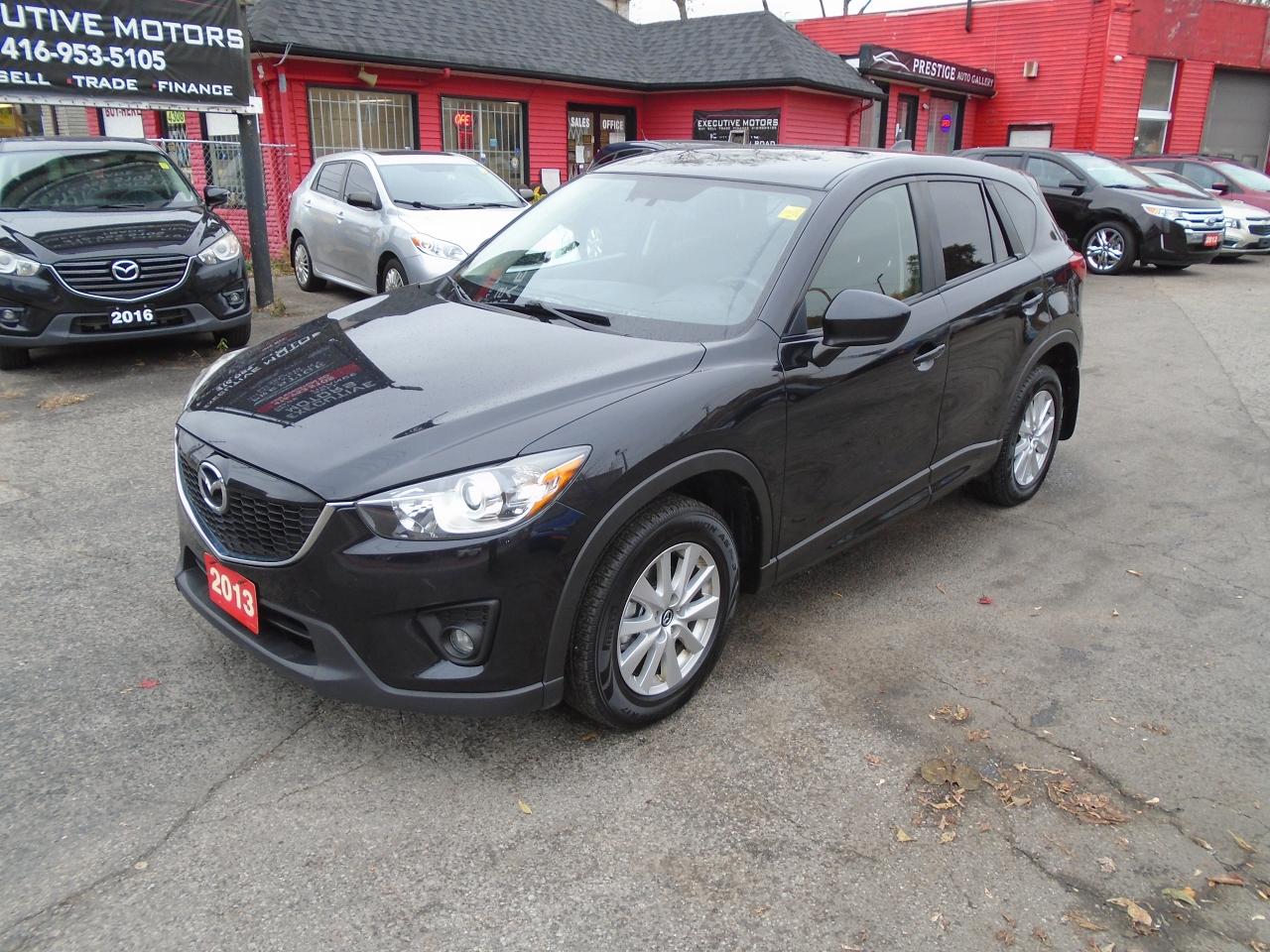 2013 Mazda CX-5 GS / AWD / SUNROOF / PUSH START / HEATED SEATS / - Photo #1