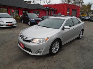 Used 2012 Toyota Camry XLE/ LEATHER / ROOF / NAVI / REAR CAM/ PUSH START for sale in Scarborough, ON
