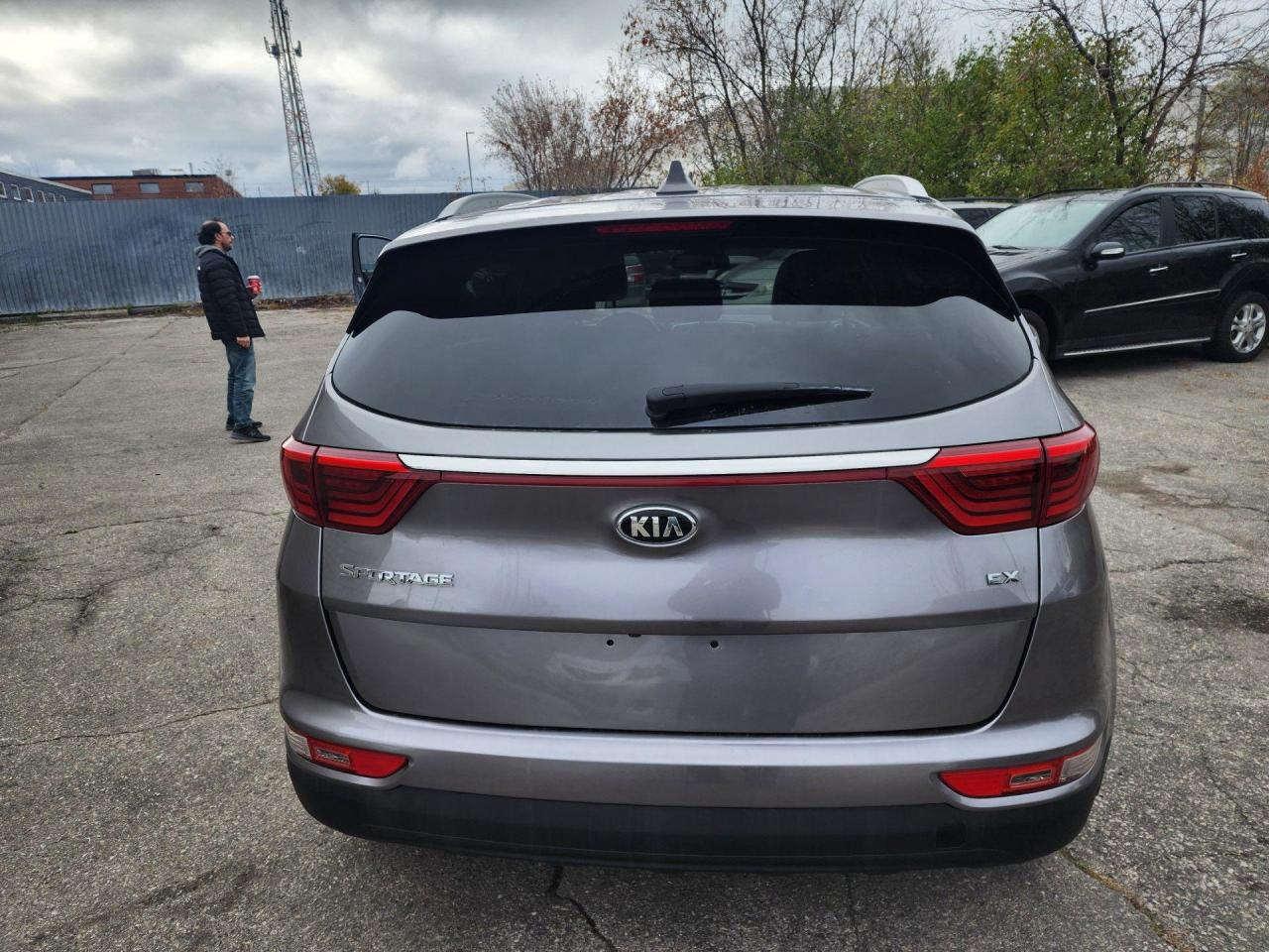 2018 Kia Sportage EX - Photo #1