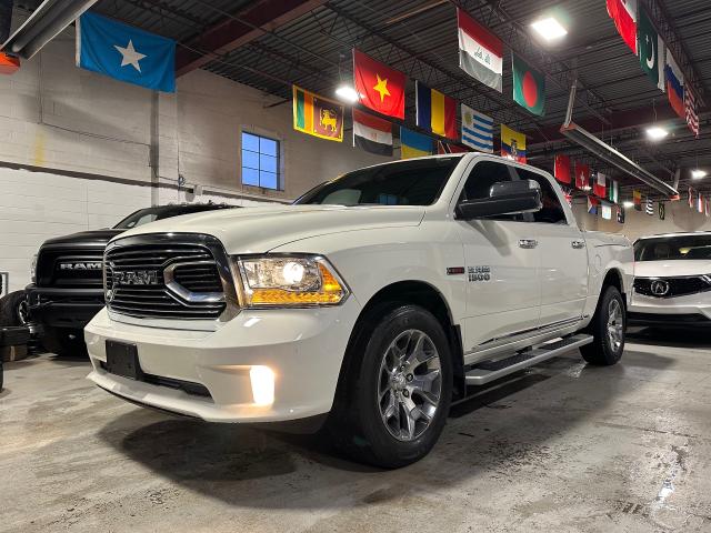 2018 RAM 1500 LIMITIED ECO DIESEL | MSRP $78,256 | CREW CA | NAV