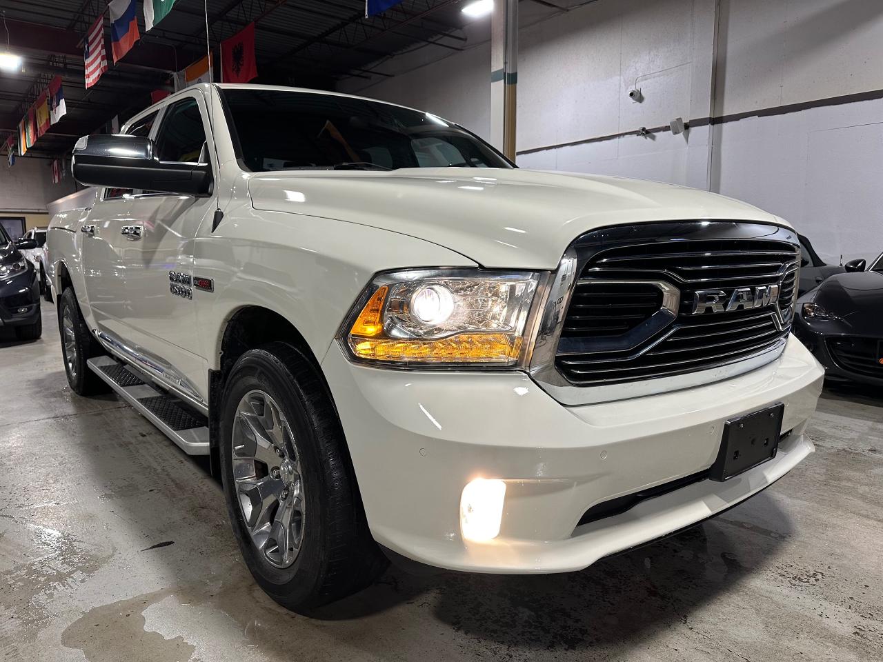 2018 RAM 1500 LIMITIED ECO DIESEL | MSRP $78,256 | CREW CA | NAV - Photo #6