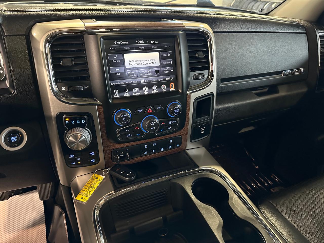 2018 RAM 1500 LIMITIED ECO DIESEL | MSRP $78,256 | CREW CA | NAV - Photo #21