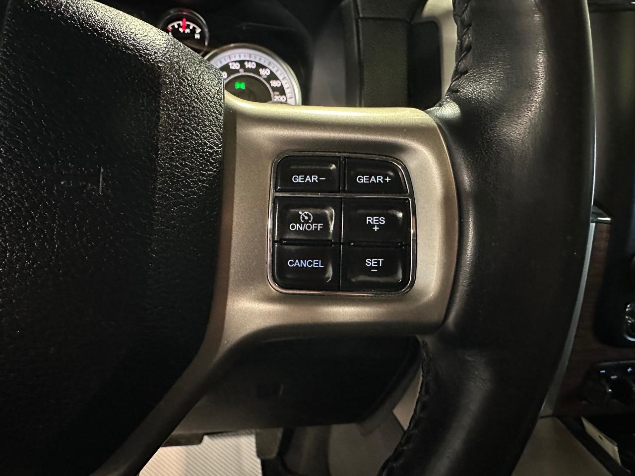 2018 RAM 1500 LIMITIED ECO DIESEL | MSRP $78,256 | CREW CA | NAV - Photo #30