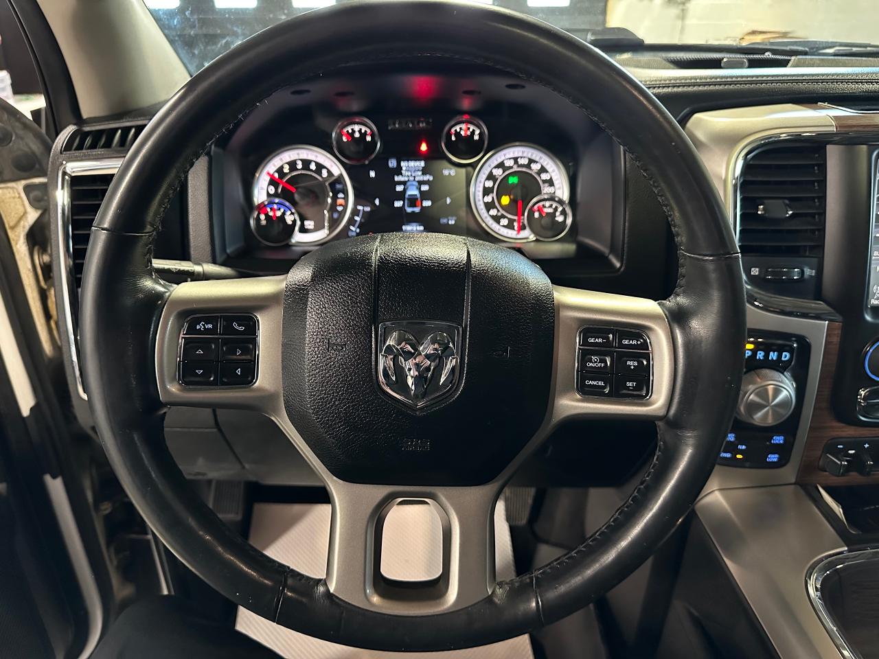 2018 RAM 1500 LIMITIED ECO DIESEL | MSRP $78,256 | CREW CA | NAV - Photo #29