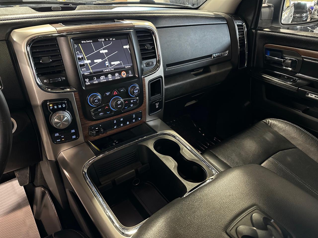 2018 RAM 1500 LIMITIED ECO DIESEL | MSRP $78,256 | CREW CA | NAV - Photo #32