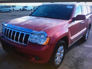 Used 2010 Jeep Grand Cherokee Krown Rustproofed Yearly - Well Cared For - LTD for sale in St. Catharines, ON