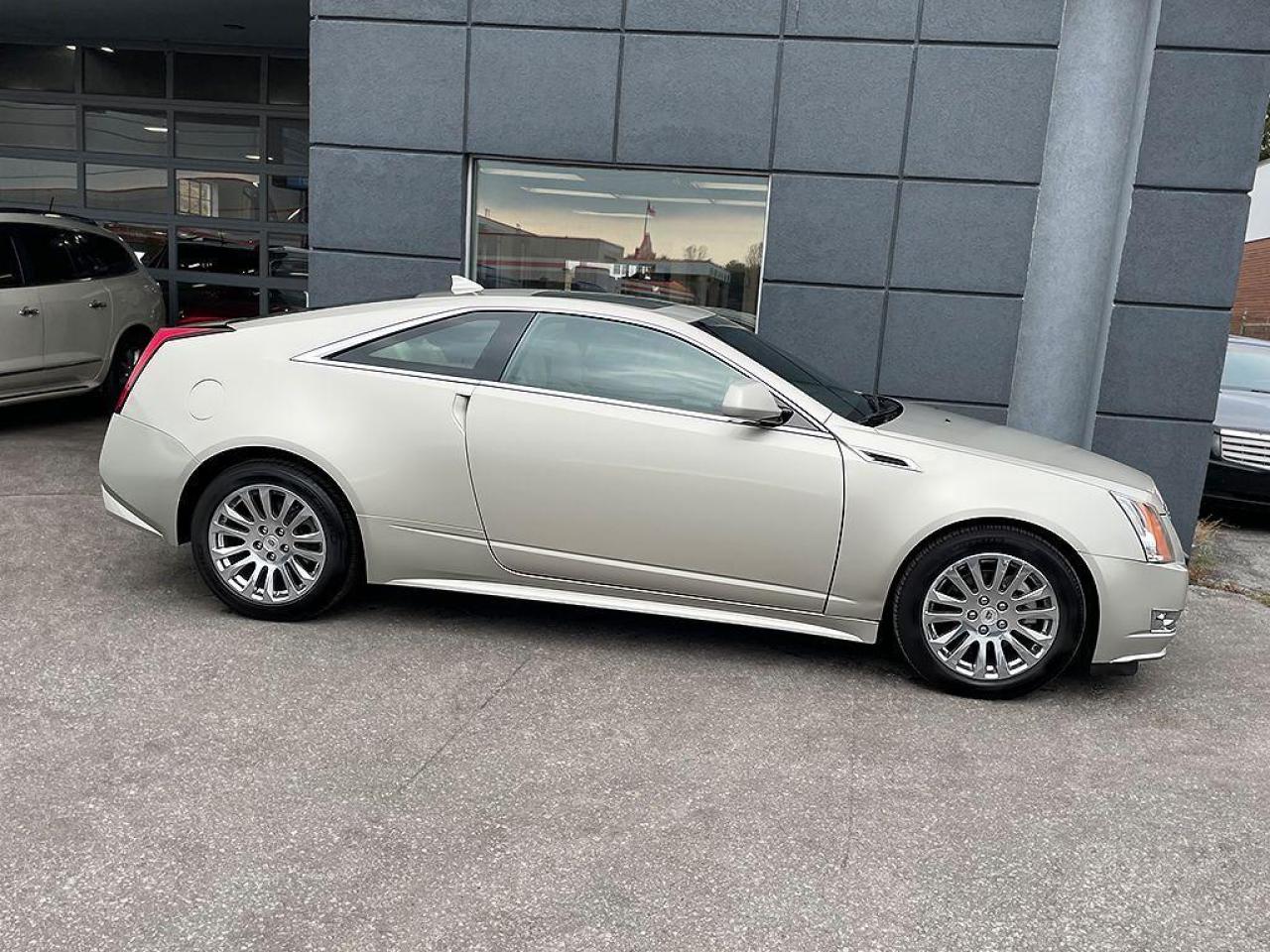 2013 Cadillac CTS COUPE|V6|AWD|NAVI|REARCAM|LEATHER|ROOF|ALLOYS - Photo #1