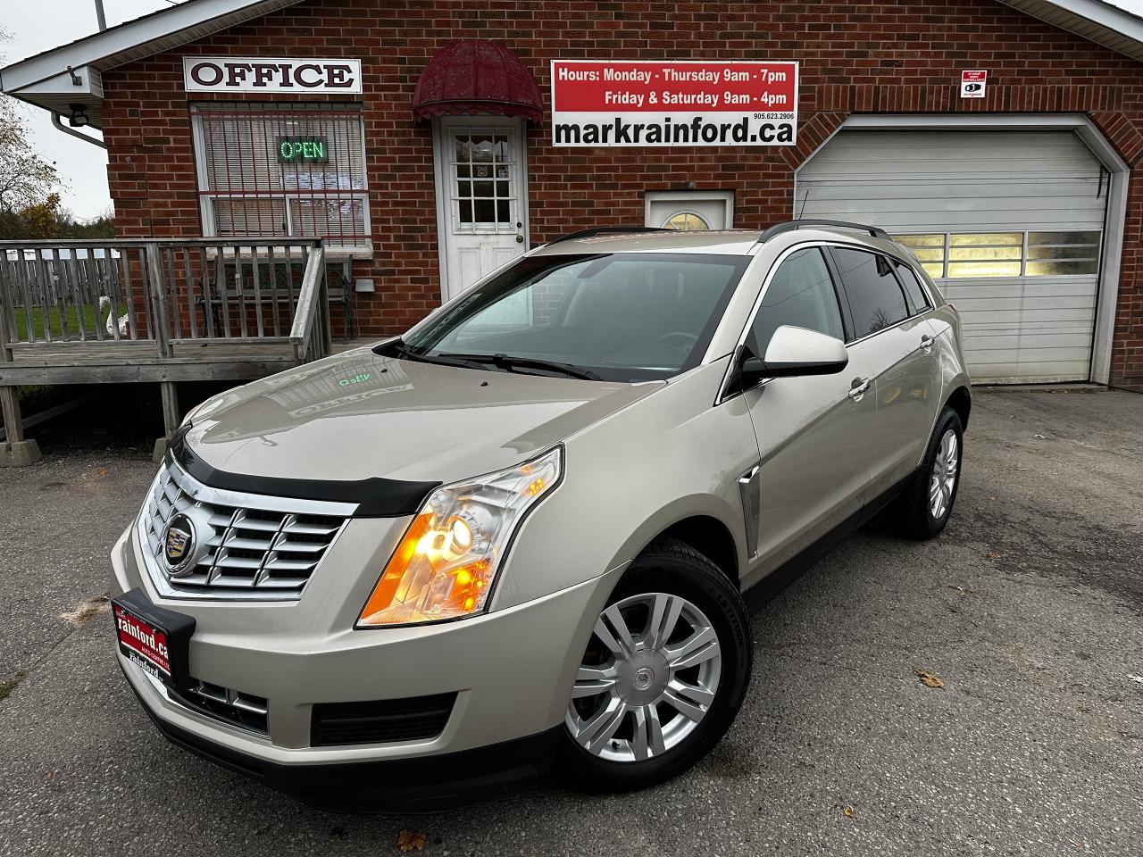 2015 Cadillac SRX FWD 3.6L Heated Leather Bluetooth Backup Cam FM/XM