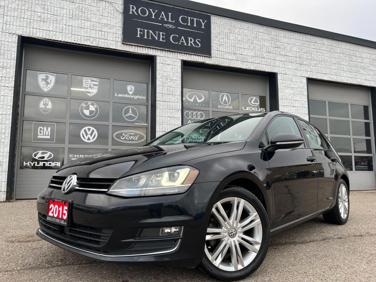 Used 2015 Volkswagen Golf 5dr HB Man 1.8 TSI Highline/ LOADED/ SUNROOF/ NAV for sale in Guelph, ON