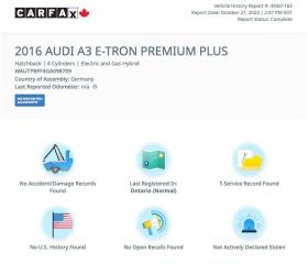 2016 Audi A3 Premium Plus - Photo #2
