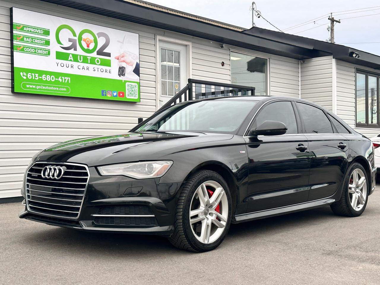 2016 Audi A6 3.0T PROGRESSIV - Photo #1