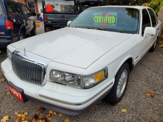 Used 1997 Lincoln Town Car 4dr Sdn Signature Clean CarFax Financing Trades OK for sale in Rockwood, ON