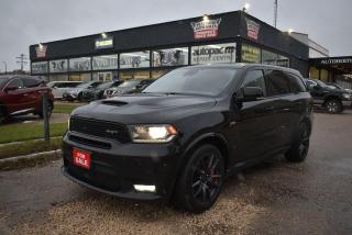 <p><em><strong>FRESH ON THE LOT! </strong></em></p><p> </p><p>- SRT8 6.4L V8</p><p>- Clean Car Fax; no previous collisions</p><p>- BC Unit</p><p>- New MB Safety</p><p>- Includes studded winter wheels + extra set of summer tires</p><p>- Rear-view camera</p><p>- 8.4-inch Uconnect infotainment system with navigation</p><p>- 3rd row seating; 6 passenger unit</p><p>- Premium 10-speaker Beats audio system </p><p>- Heated/cooled front driver and passenger seats</p><p>- Heated rear seats</p><p>- Heated steering wheel</p><p>And much more to offer.</p><p> </p><p>If you have any interest or questions, please feel free to reach out to us. We are looking forward to connecting with you.</p>