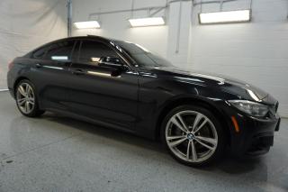 Used 2016 BMW 4 Series Gran Coupe 435i X DRIVE M PACKAGE *ACCIDENT FREE* CERTIFIED CAMERA NAV LEATHER HEATED SEATS CRUISE ALLOYS for sale in Milton, ON