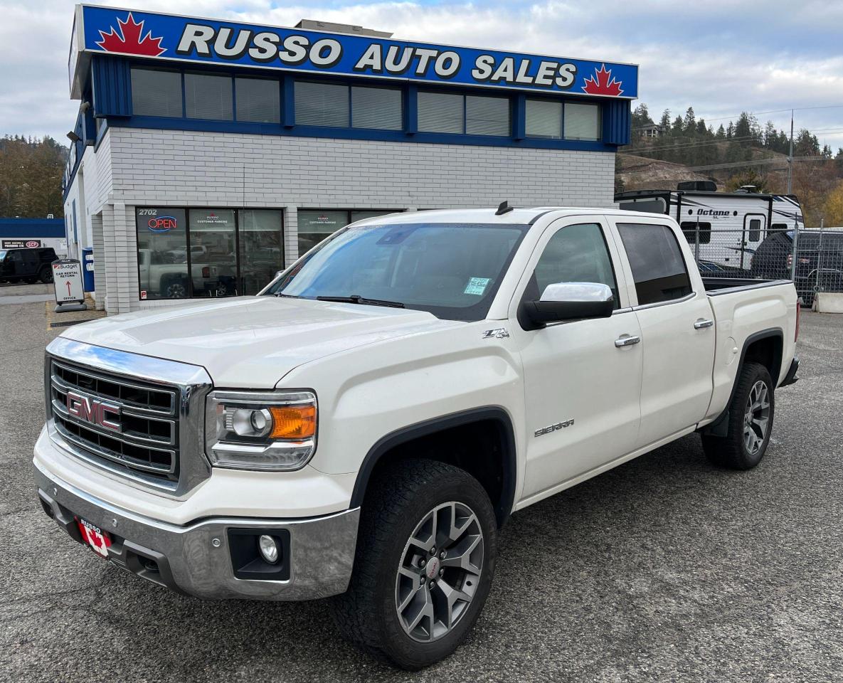2014 GMC Sierra 1500 4x4 SLT Crew Cab
