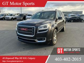 Used 2013 GMC Acadia SLT-2 | 7-PASSENGER | BACKUP CAM | $0 DOWN for sale in Calgary, AB
