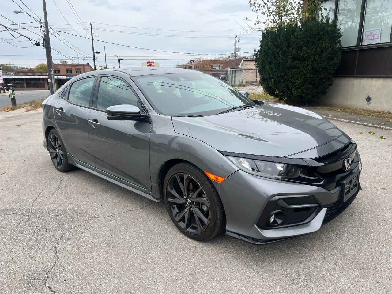 2019 Honda Civic Sport - Photo #1