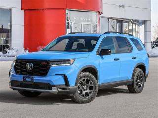 New 2024 Honda Pilot TrailSport Factory Order - Custom for sale in Winnipeg, MB