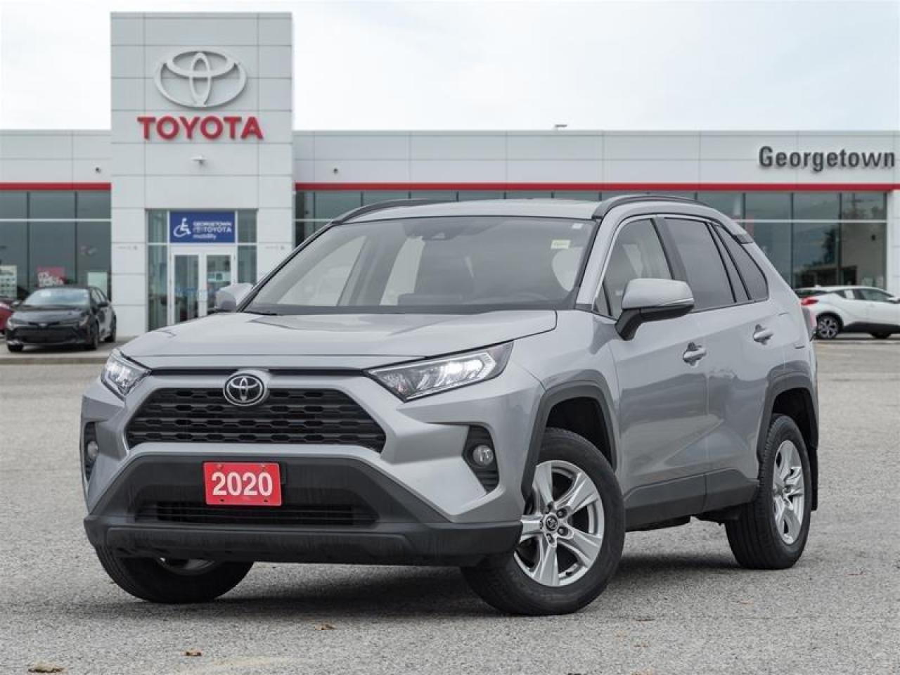 Used 2020 Toyota RAV4 AWD XLE for sale in Georgetown, ON