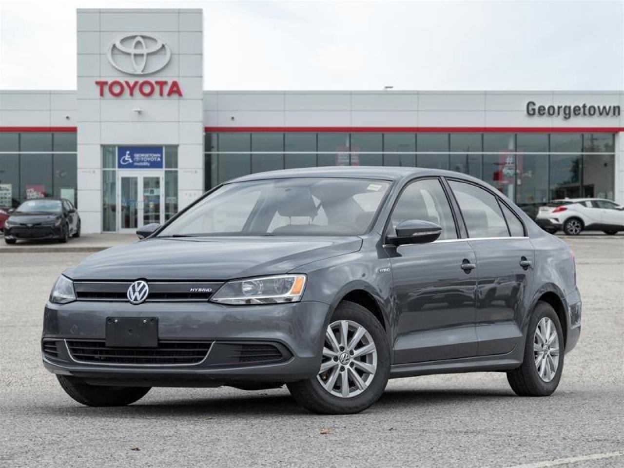 Used 2013 Volkswagen Jetta Turbocharged Hybrid Trndlne 1.4T 7sp DSG w/ Tip for sale in Georgetown, ON