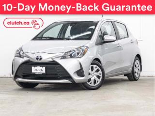 Used 2018 Toyota Yaris Hatchback LE w/ Rearview Cam, Bluetooth, A/C for sale in Toronto, ON