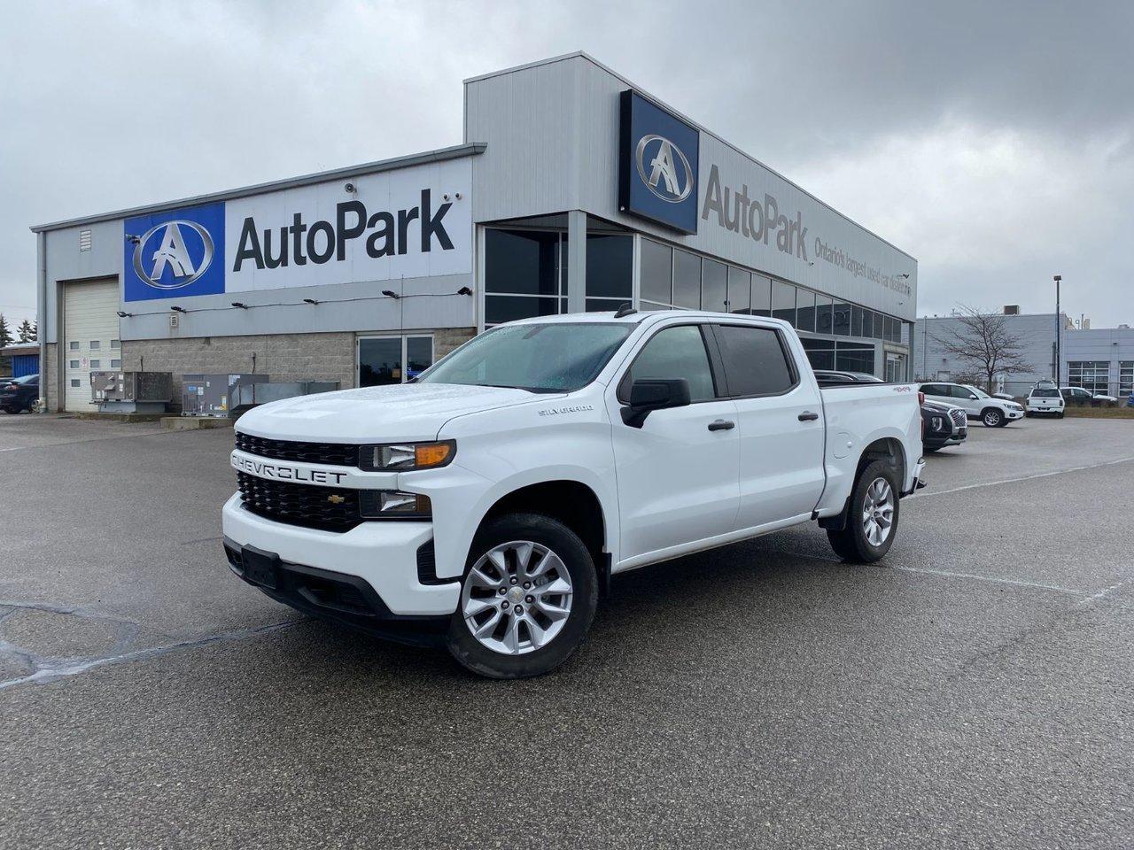 Used 2021 Chevrolet Silverado 1500 Custom for sale in Innisfil, ON
