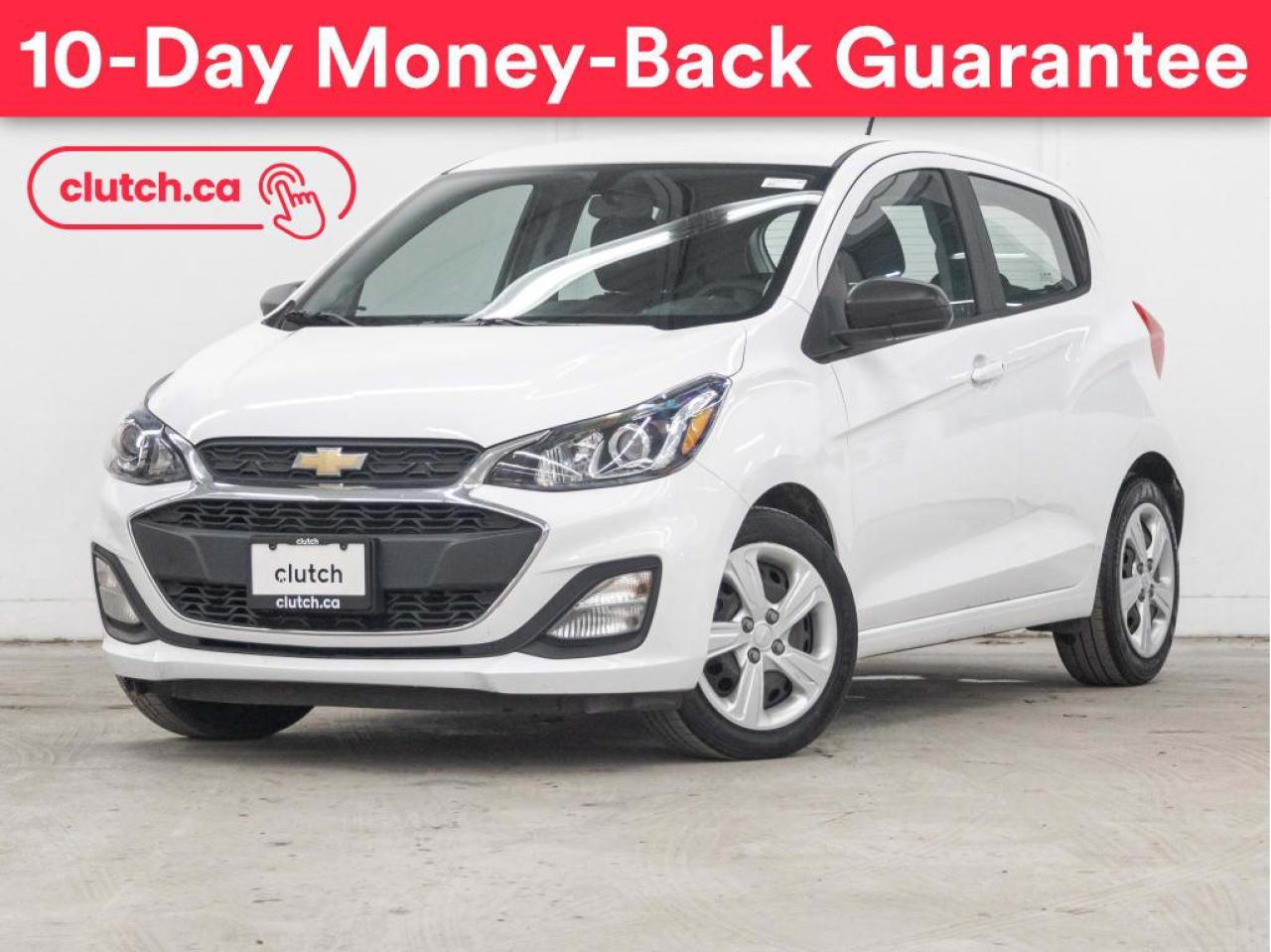 Used 2022 Chevrolet Spark LS w/ Apple CarPlay & Android Auto, Rearview Cam, USB Port for sale in Toronto, ON