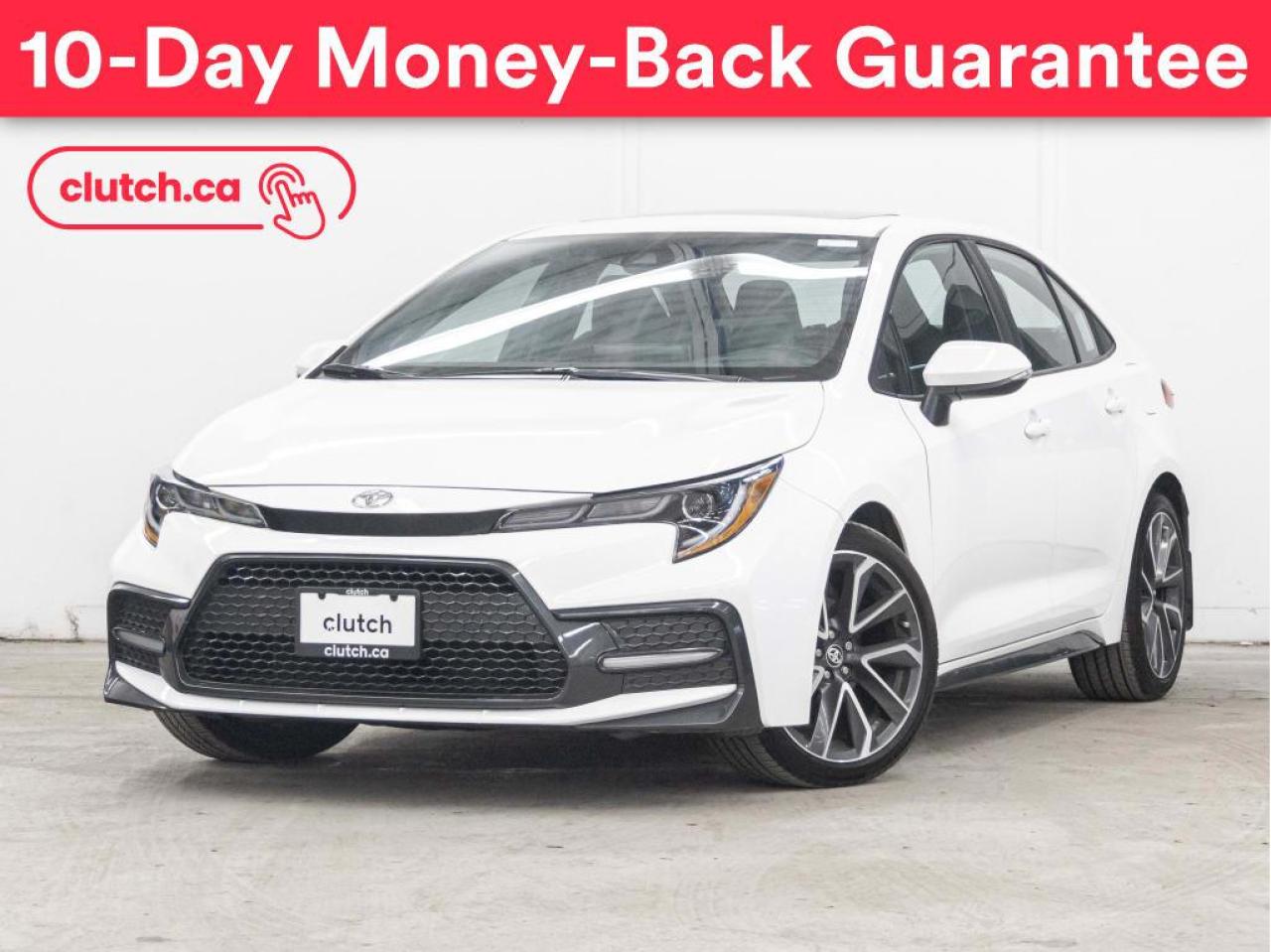 Used 2020 Toyota Corolla SE Upgrade w/ Apple CarPlay, Bluetooth, A/C for sale in Toronto, ON