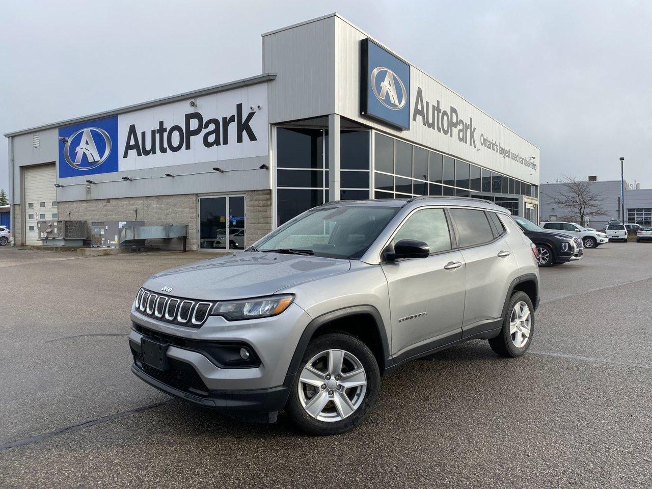 Used 2022 Jeep Compass NORTH for sale in Innisfil, ON