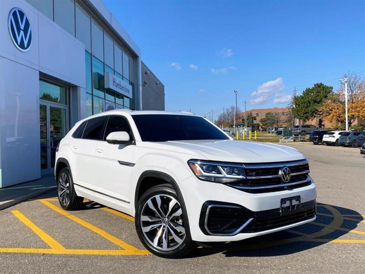 Used 2021 Volkswagen Atlas Cross Sport Execline 2.0T 8sp at w/Tip 4MOTION for sale in Toronto, ON