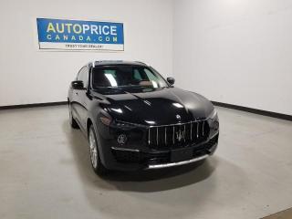 Used 2020 Maserati Levante GranLusso All-Wheel Drive Sport Utility for sale in Mississauga, ON