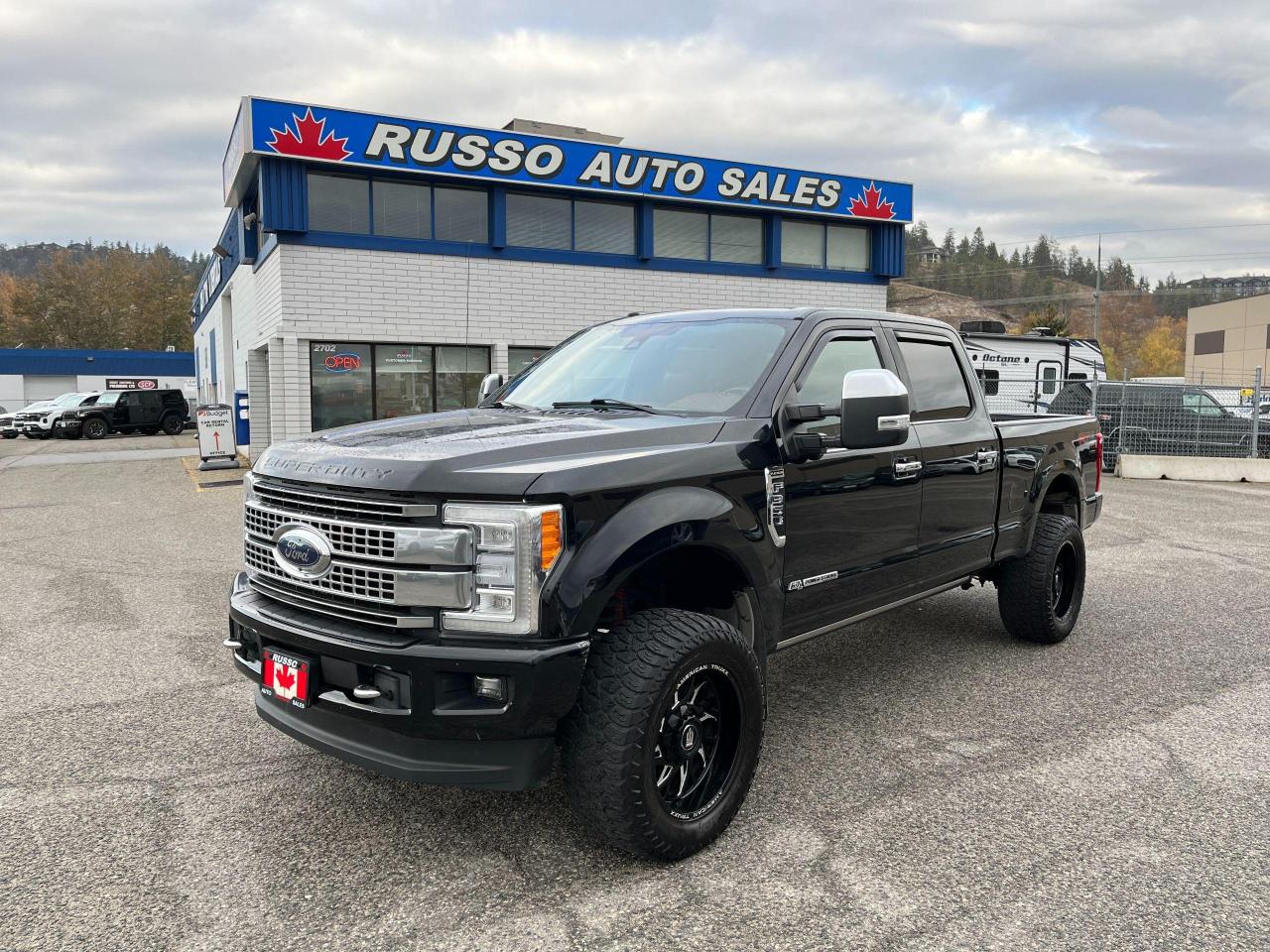 2018 Ford F-350 Platinum 4x4 SuperCrew 6.7L Turbo Diesel