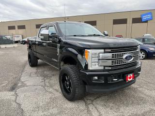 2018 Ford F-350 Platinum 4x4 SuperCrew 6.7L Turbo Diesel - Photo #3