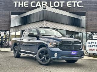 Used 2021 RAM 1500 Classic Tradesman APPLE CARPLAY/ANDROID AUTO, BACK UP CAM, HEATED SEATS/STEERING WHEEL!! for sale in Sudbury, ON