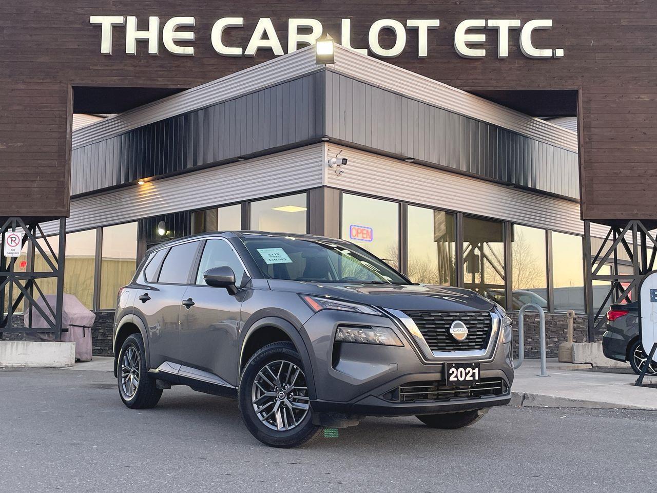 Used 2021 Nissan Rogue APPLE CARPLAY/ANDROID AUTO, SIRIUS XM, BACK UP CAM, HEATED SEATS/STEERING WHEEL, CRUISE CONTROL!! for sale in Sudbury, ON