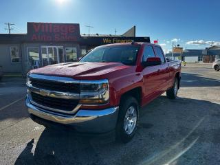 The 2019 CHEVROLET SILVERADO 1500 LD with 5.3L ECOTEC3 V8 cylinders engine and 6-speed automatic transmission, Four Wheel Drive. The vehicle has Back-up camera, Cruise Control, Bluetooth- Hands free calling and many more. Give us a call today (306) 934-1822, All applications accepted, financing available, book a test drive or Apply Online Here: https://www.villageauto.ca/car-loan/