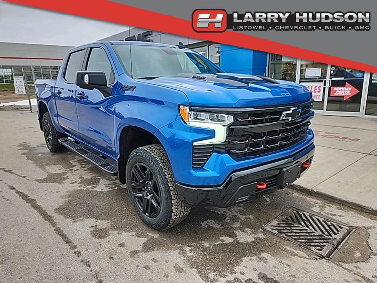 New 2024 Chevrolet Silverado 1500 LT Trail Boss for sale in Listowel, ON