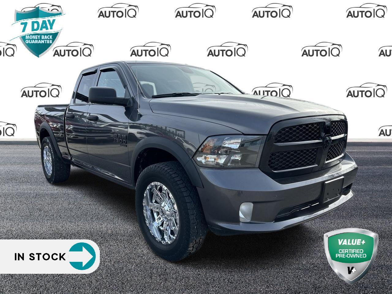 Used 2021 RAM 1500 Classic Tradesman Night Edition | Apple CarPlay Android Auto | Custom Rims for sale in St. Thomas, ON