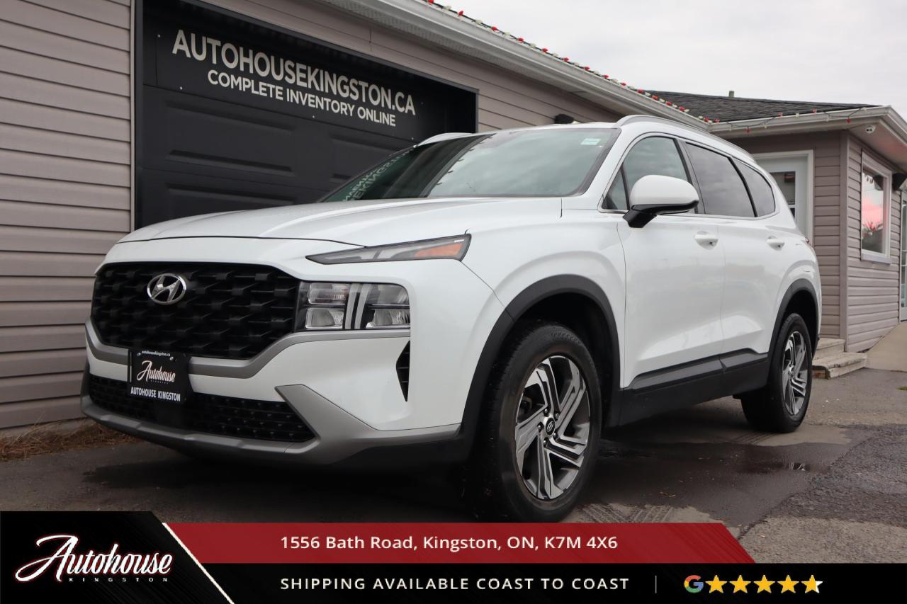 Used 2021 Hyundai Santa Fe ESSENTIAL WIRELESS ANDROID AUTO AND APPLE CARPLAY -  LANE KEEP ASSIST for sale in Kingston, ON
