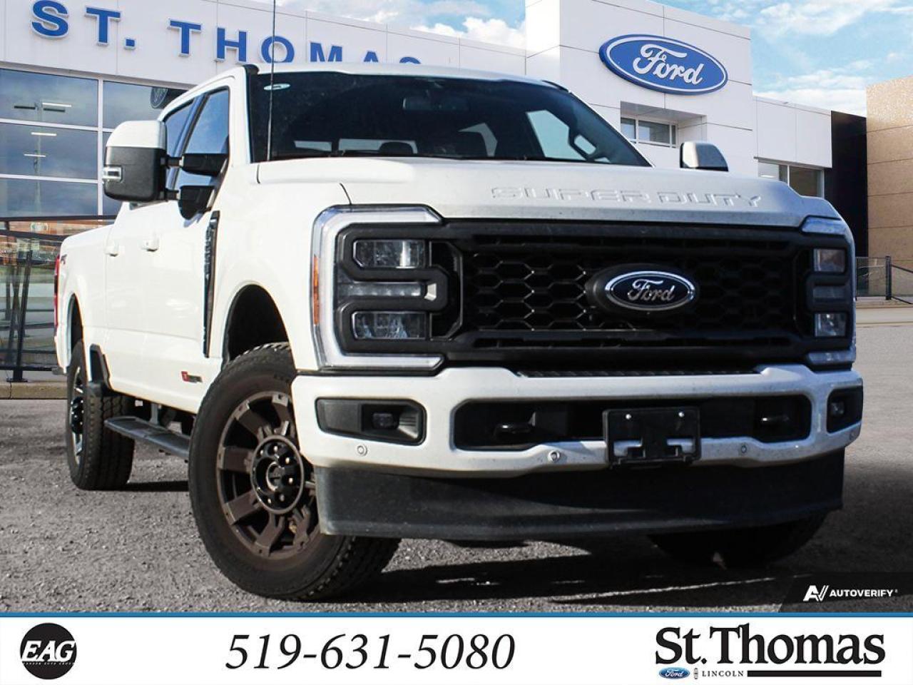 Used 2023 Ford F-250 LARIAT for sale in St Thomas, ON