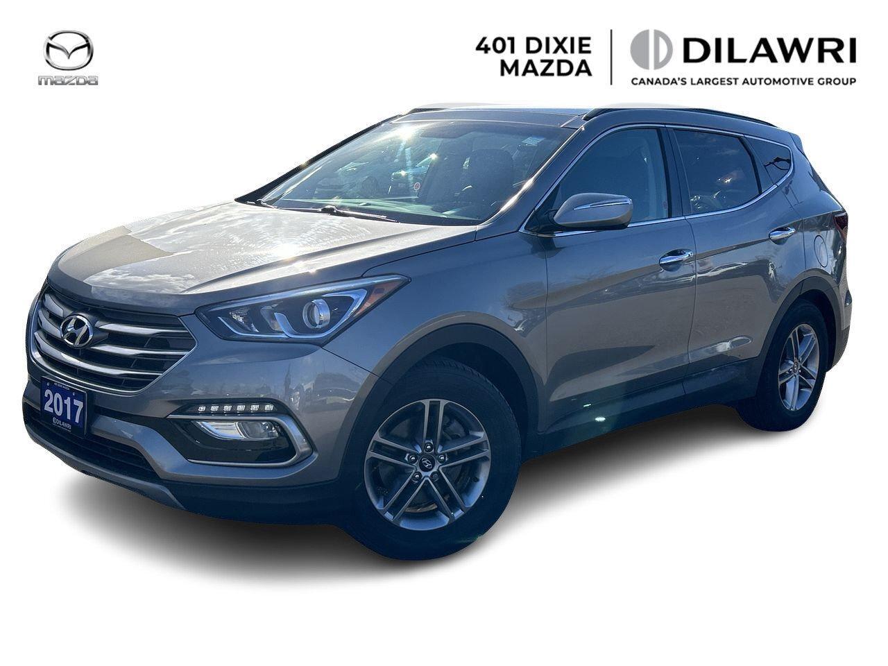 Used 2017 Hyundai Santa Fe Sport Luxury 1OWNER|DILAWRI CERTIFIED|CLEAN CARFAX for sale in Mississauga, ON