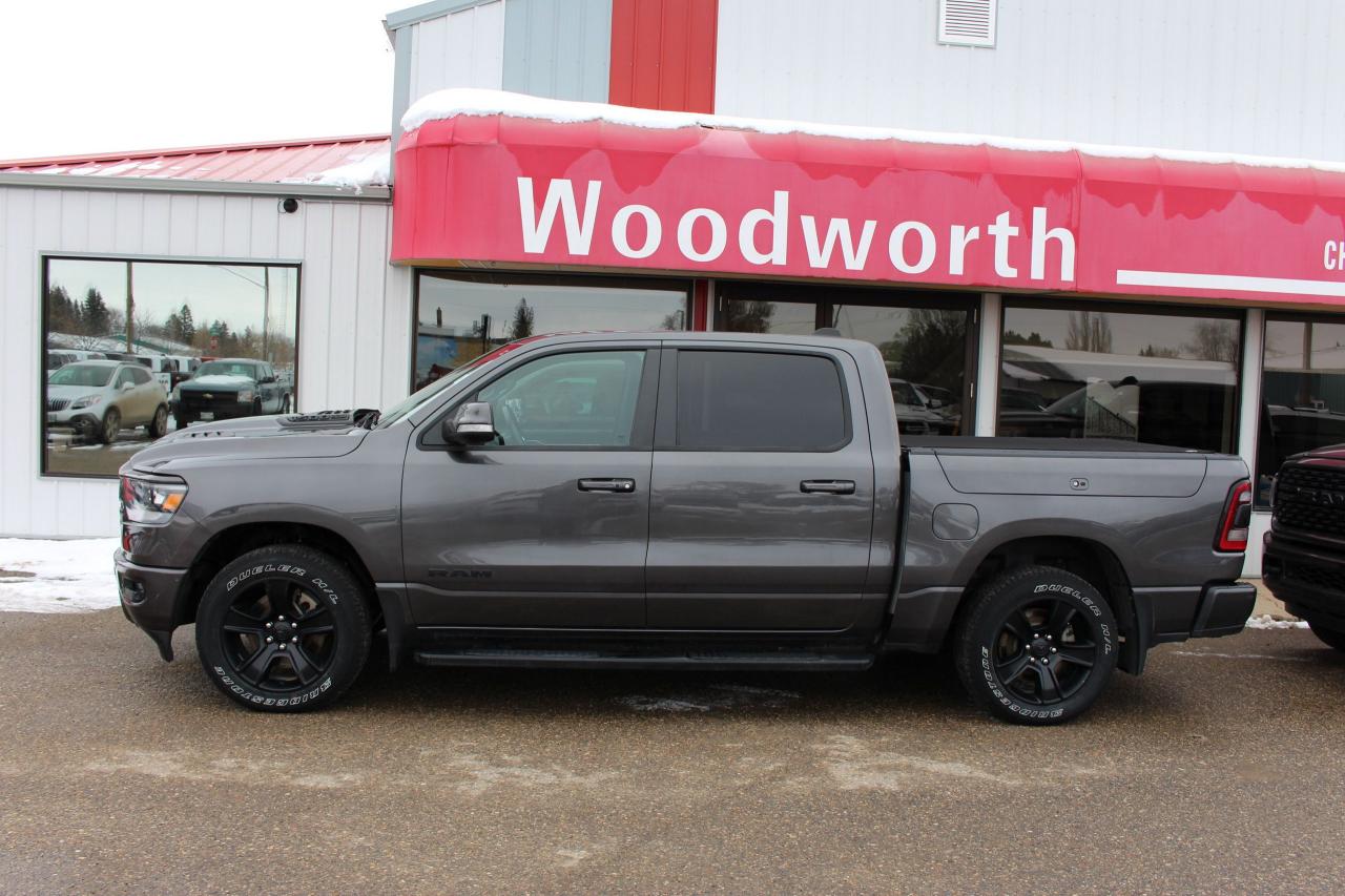 Used 2021 RAM 1500 SPORT crew 4x4 for sale in Kenton, MB